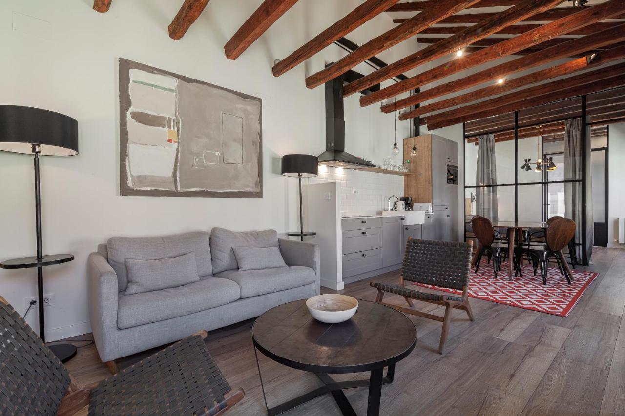 Ferienwohnung The Barn Madrid Exterior foto