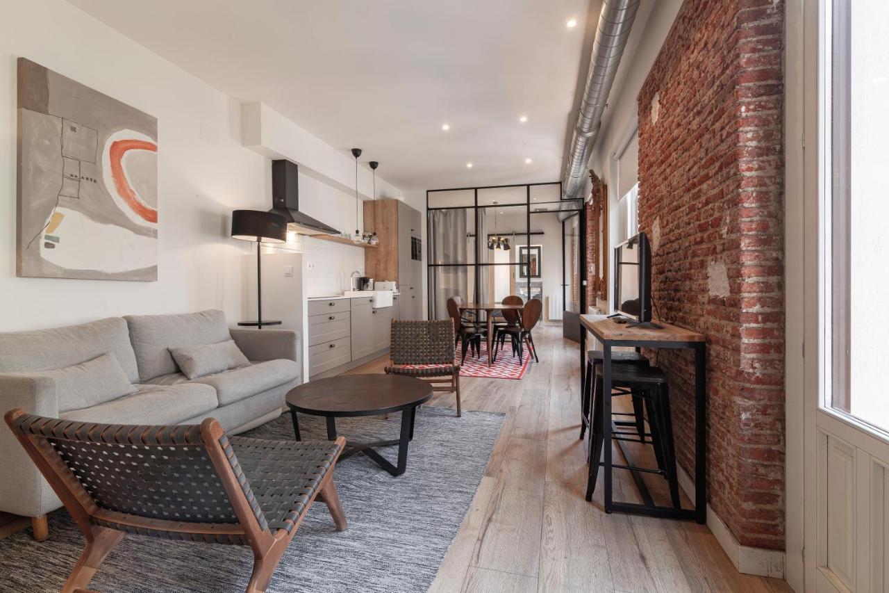 Ferienwohnung The Barn Madrid Exterior foto