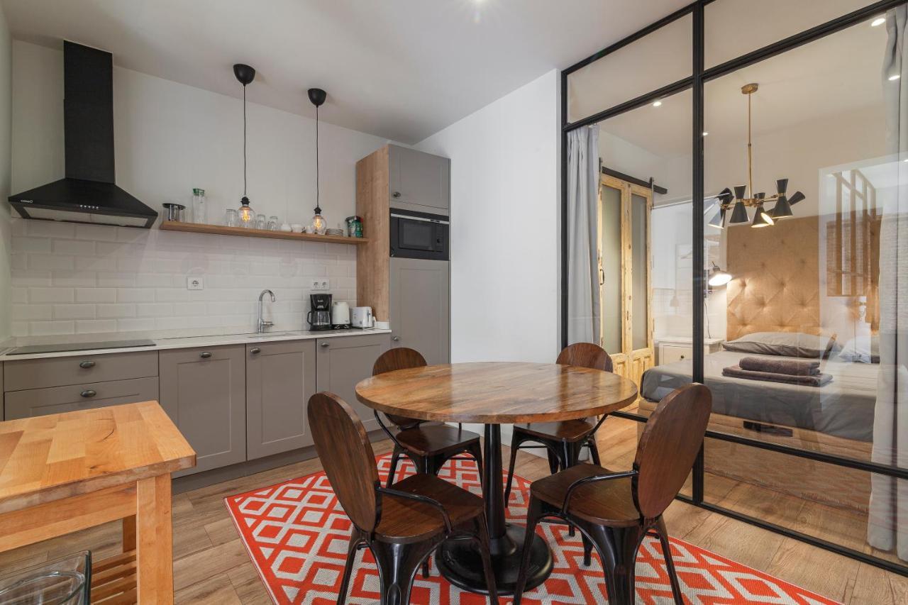 Ferienwohnung The Barn Madrid Exterior foto