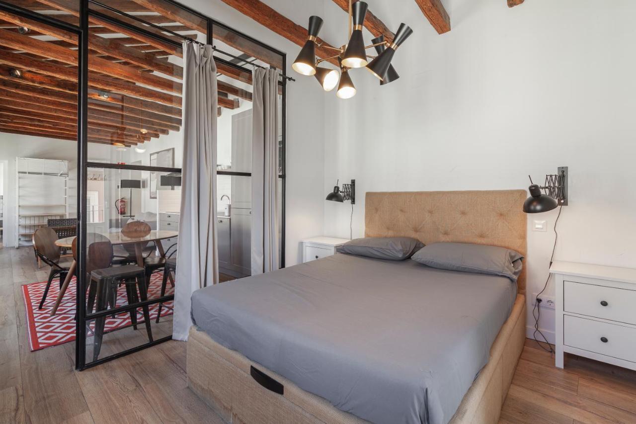 Ferienwohnung The Barn Madrid Exterior foto