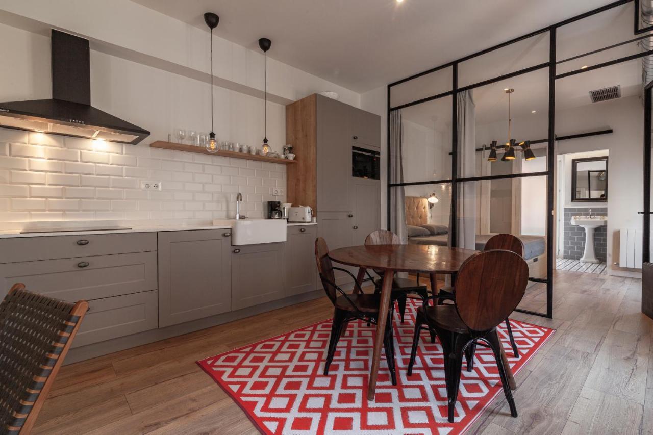 Ferienwohnung The Barn Madrid Exterior foto
