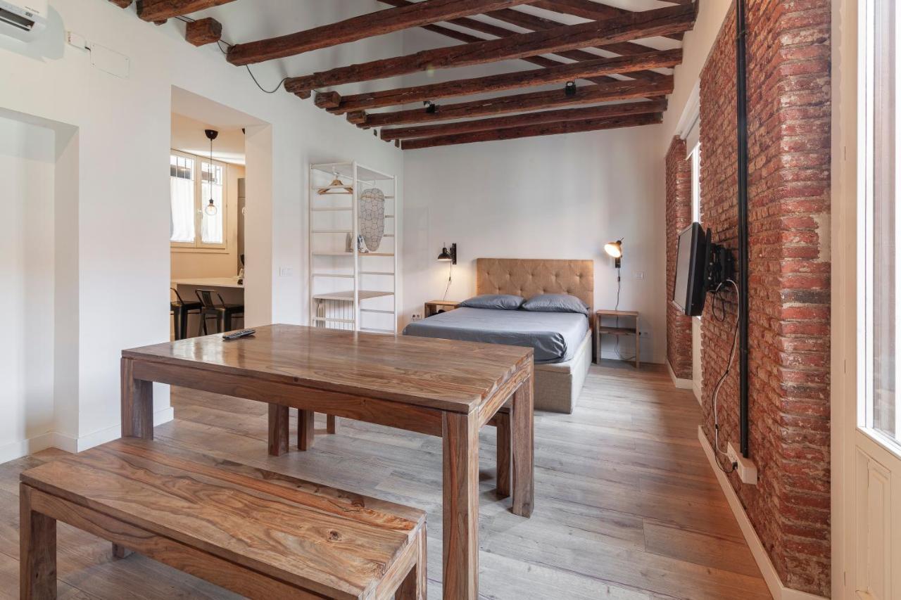 Ferienwohnung The Barn Madrid Exterior foto