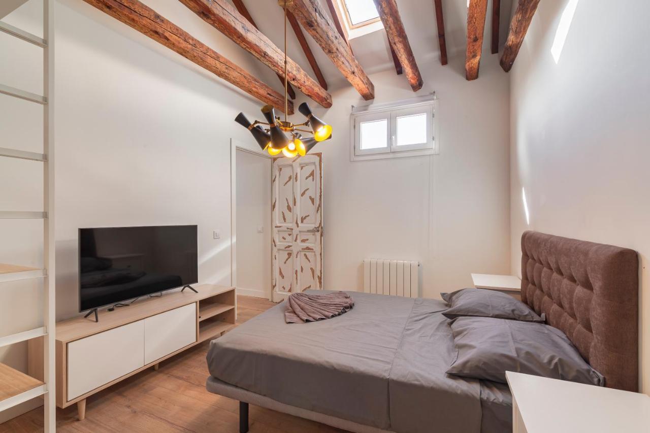 Ferienwohnung The Barn Madrid Exterior foto