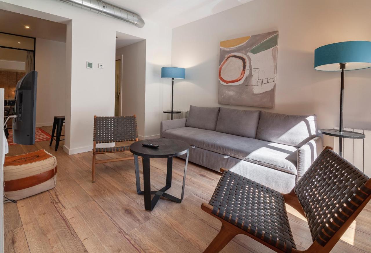 Ferienwohnung The Barn Madrid Exterior foto